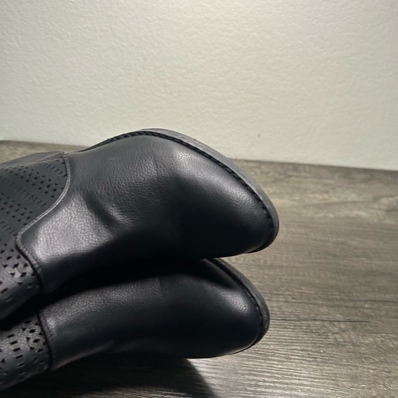 JINX Size 9 Blackk Ankle Boots - Picture 4 of 14